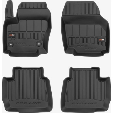 3D407473 FROGUM Gummischlauchmatten für 3D Ford Mondeo Mkiv 2007û2010