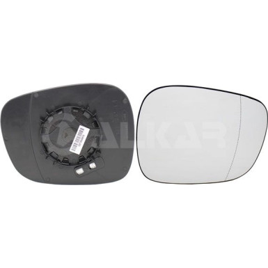 SPIEGELGLAS R EL VERS HZB ASPH | BMW X1 E84 10,09-6,15/X3 10,06-8,10/X3 9,10-5,14 | 1765,731,1