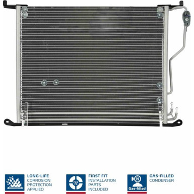Kondensator PKW MERCEDES W220 FIRST FIT 94380