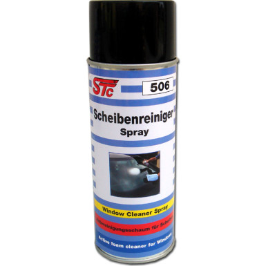 STC Scheibenreiniger - Schaum 506 Spray 400 ml | 7606 STC Scheibenreiniger - Schaum 506 Spray 400 ml | 7606