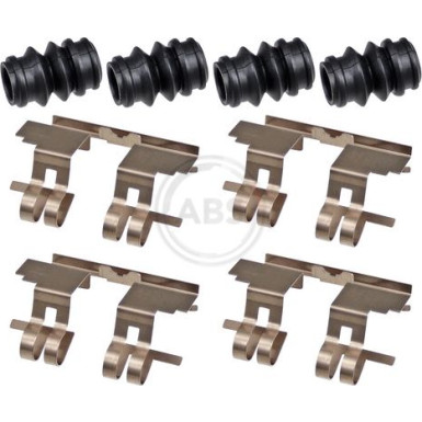 A.B.S. Zubehör, Bremsbeläge 1945Q A.B.S. Zubehör, Bremsbeläge 1945Q