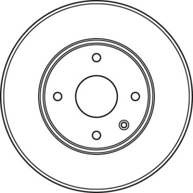 Bremsscheibe Chevrolet P. Epica 05 | DF6031