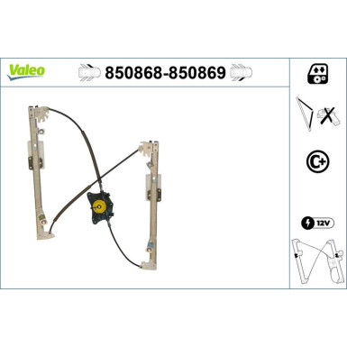 VALEO Fensterheber 850868 VALEO Fensterheber 850868