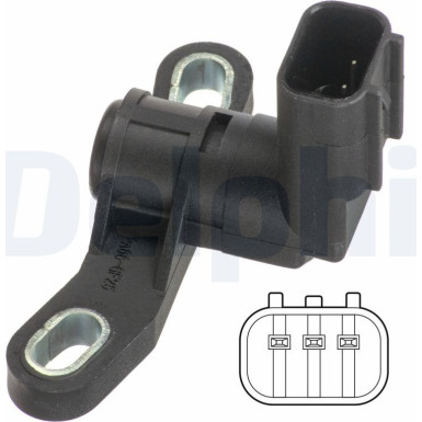 DELPHI Impulssensor SS11340