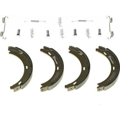 Bremsbackensatz HA MERCEDES A, B, C-Klasse 97-12 ESSENTIAL LINE S 50 502
