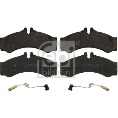 FEBI BILSTEIN Bremsbeläge 16811