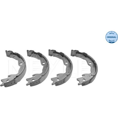 Handbremsbacken Nissan Qashqai 07 MEYLE-ORIGINAL: True to OE 36-14 533 0009