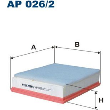 FILTRON Luftfilter FILTRON Luftfilter
