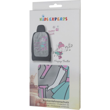 Rückenlehnenschutz Ballet Doll | ca.62x40cm rosa | 26174 Rückenlehnenschutz Ballet Doll | ca.62x40cm rosa | 26174