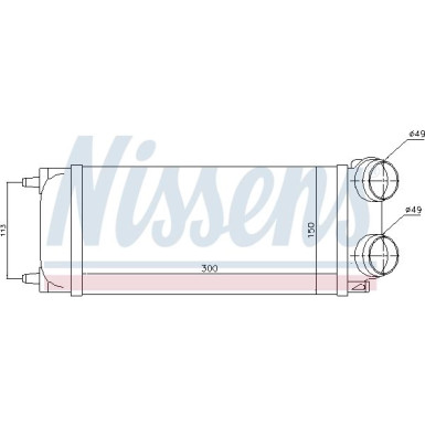 Ladeluftkühler PKW | CITROEN C4 1,6 HDI 04 | 96718