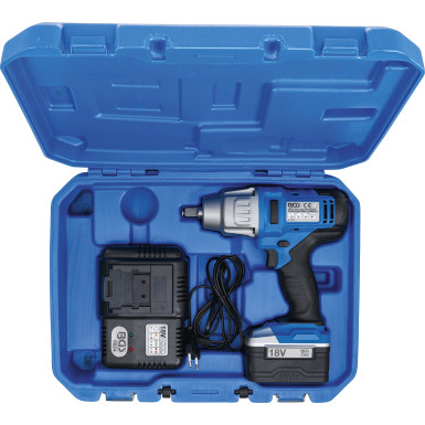 BGS Akku-Schlagschrauber | 520 Nm | max. 1.600 U/min | 18 V | 9919 BGS Akku-Schlagschrauber | 520 Nm | max. 1.600 U/min | 18 V | 9919