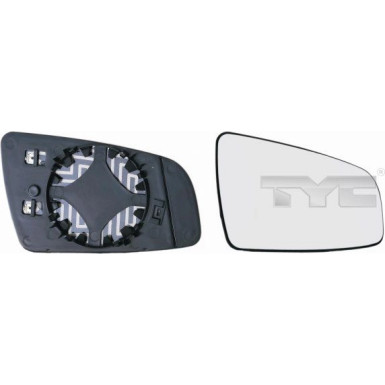 SPIEGELGLAS R EL VERS HZB KONV | OPEL ZAFIRA B 7,05-2,08 | 4699,731,1