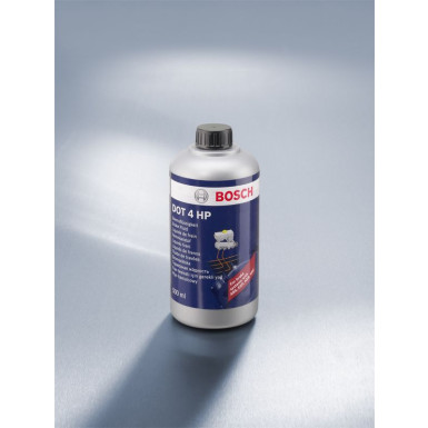 Bremsflüssigkeit BOSCH | DOT 4 HP 0,5l Kunststoffkanister | 1987479112