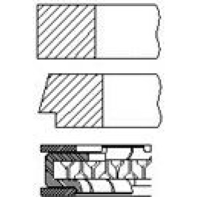 FAI AutoParts Kolbenringsatz PR2-000
