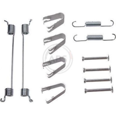 0866Q Zubehörsatz, Bremsbacken