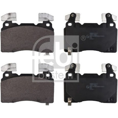 FEBI BILSTEIN Bremsbelagsatz, Scheibenbremse 171394
