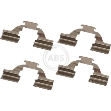 A.B.S. Zubehör, Bremsbeläge 1684Q