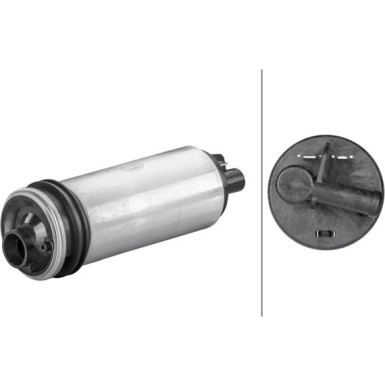 HELLA Kraftstoffpumpe 8TF 358 106-631