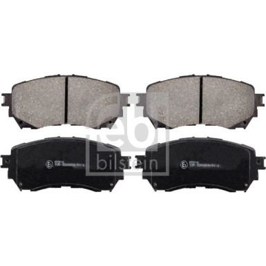 FEBI BILSTEIN Bremsbelagsatz, Scheibenbremse 170297