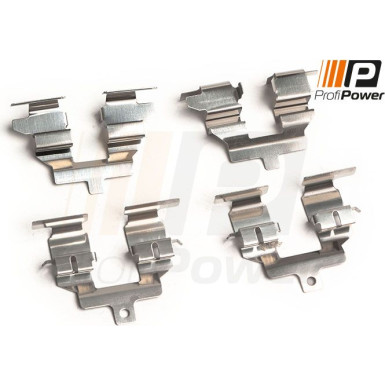 PROFIPOWER Zubehörsatz, Scheibenbremsbelag 9B1074