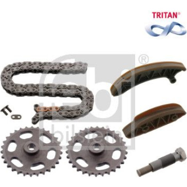 Steuerkettensatz MERCEDES A,B,C-Klasse,Vito 03 Standard Medium Kit 49211