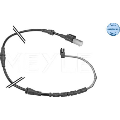 53-14 527 0001 Warnkontakt, Bremsbelagverschleiß MEYLE-ORIGINAL: True to OE.