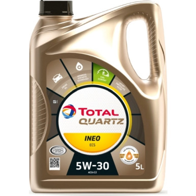 2216278 TOTAL Quartz Ineo ECS 5W-30 Motoröl 5 Liter