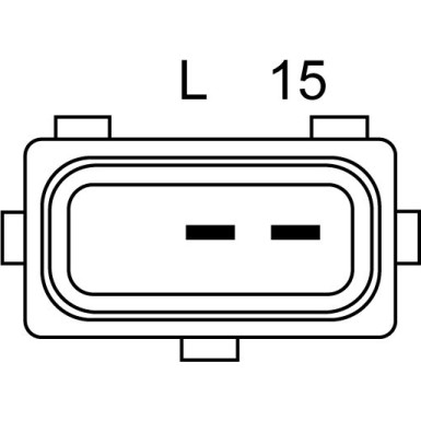 Lichtmaschine | BMW 3,5 Serie | 0 986 041 810