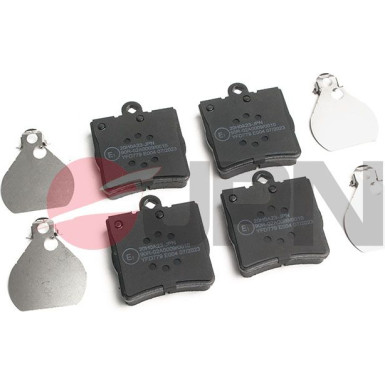 JPN Bremsbelagsatz, Scheibenbremse 20H0A23-JPN