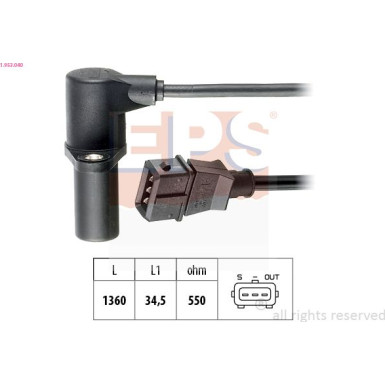 Impulsgeber, Schwungrad Made in Italy - OE Equivalent 1.953.040