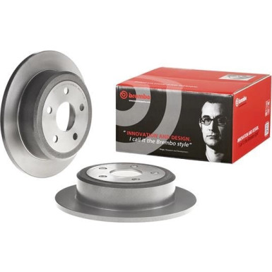 99 482 004 Bremsscheibe HA JEEP Wrangler 06 PRIME LINE - UV Coated 08.B529.21