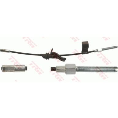 Handbremsseil | FORD Focus 10 | GCH695