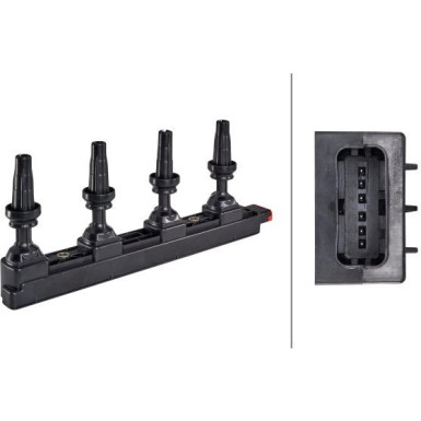 HELLA Zündspule 5DA 358 057-861