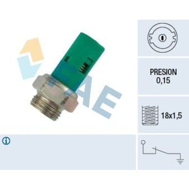 FAE Öldruckschalter