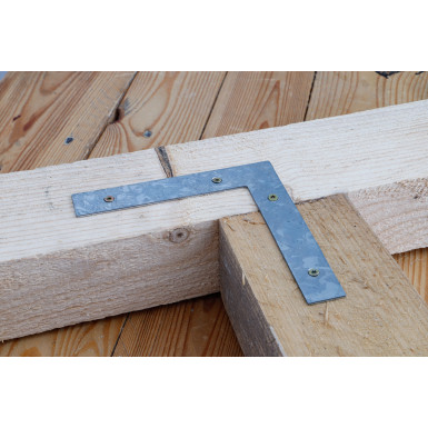 BGS L-Winkel | 150 x 150 x 25 mm | 2-tlg | 80925