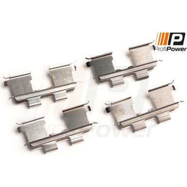 PROFIPOWER Zubehörsatz, Scheibenbremsbelag 9B1094