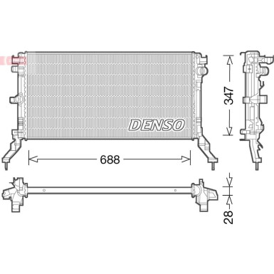 Denso | Motorkühler | DRM32015