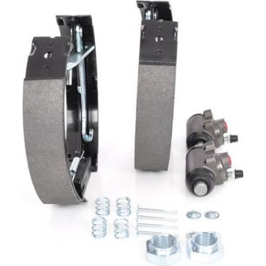 Bremsbacken CITROEN,PEUGEOT,RENAULT KIT SUPERPRO 0 204 114 549