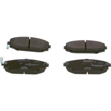 Bremsklötze | HYUNDAI,MITSUBISHI | 0 986 424 727