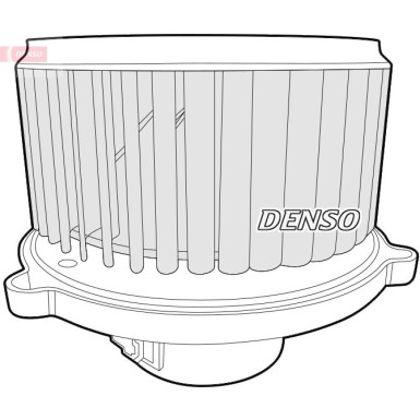 Denso | Kühlerlüfter | DER32012