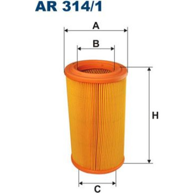 FILTRON Luftfilter AR314/1