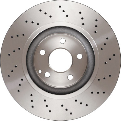 15 481 045 Bremsscheibe VA MERCEDES W220 98 TRW SINGLE DF4148S