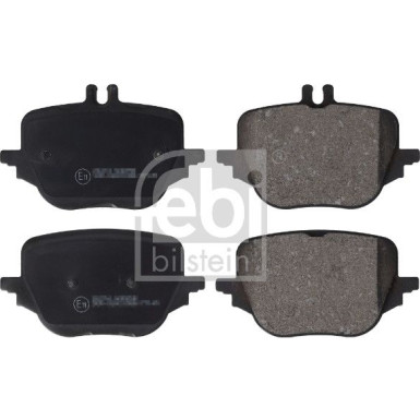 FEBI BILSTEIN Bremsbelagsatz, Scheibenbremse FEBI BILSTEIN Bremsbelagsatz, Scheibenbremse