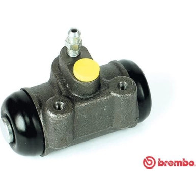 BREMBO Radbremszylinder A 12 164 ESSENTIAL LINE BREMBO Radbremszylinder A 12 164 ESSENTIAL LINE