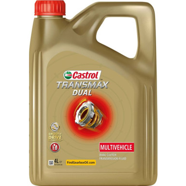 Castrol Transmax Dual Multivehicle 4 Liter | 15EEFE