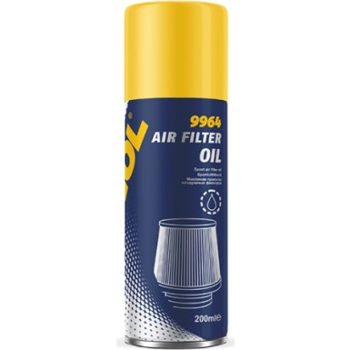 9964 MANNOL Air Filter Oil 9964 Luftfilter ÖL 200ml