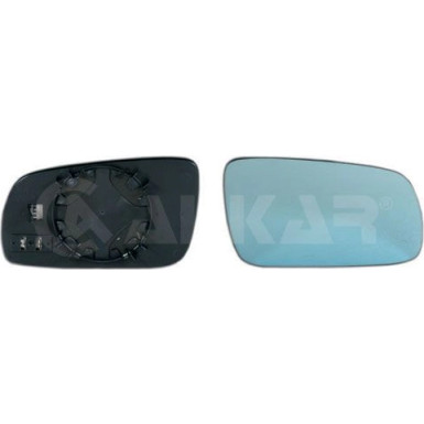 Spiegelglas, Außenspiegel | 6472500 Spiegelglas, Außenspiegel | 6472500