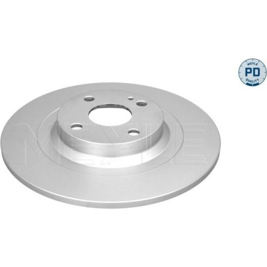 Bremsscheibe MEYLE-PD: Advanced performance and design 215 523 0039/PD