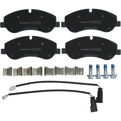 KAMOKA Bremsbelagsatz, Scheibenbremse JQ101361