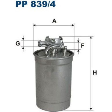 FILTRON Kraftstofffilter | PP 839/4